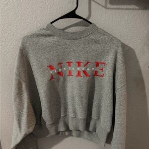 Nike Women's Gray Sweater